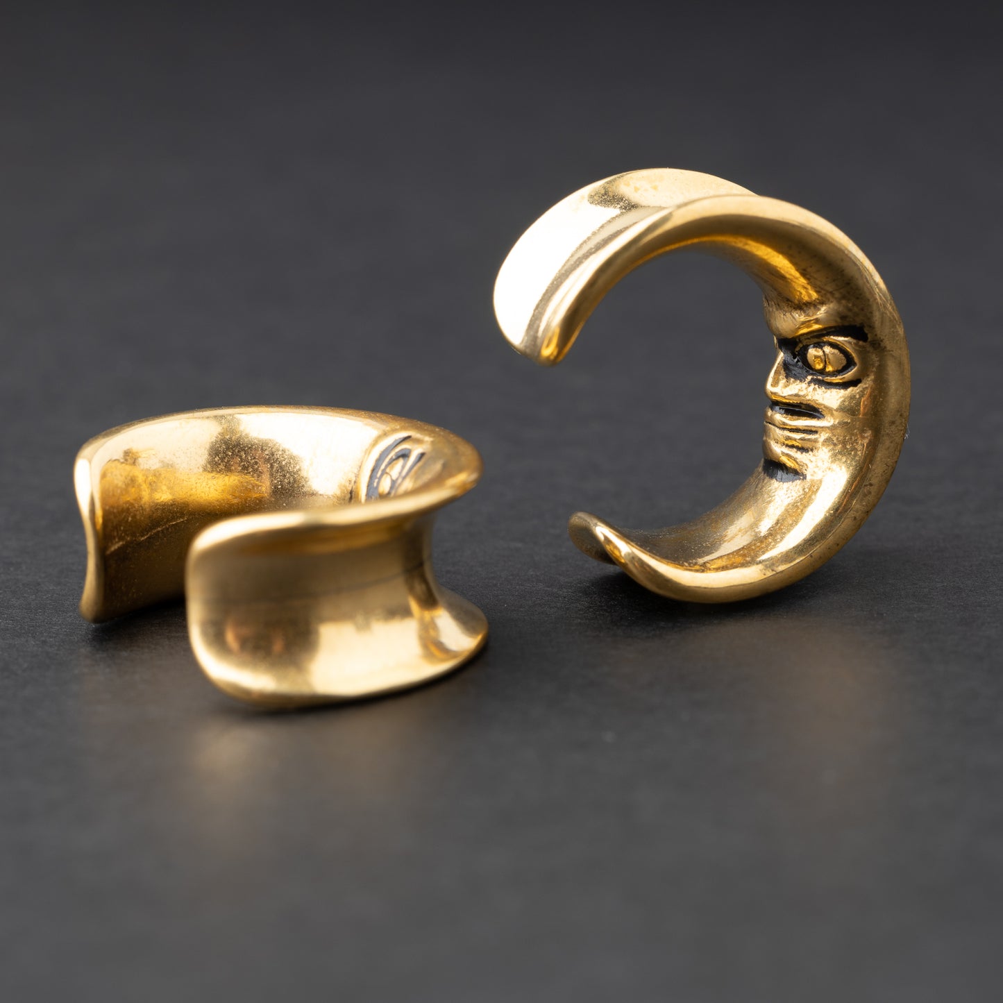 Crescent Moon Saddle Plugs