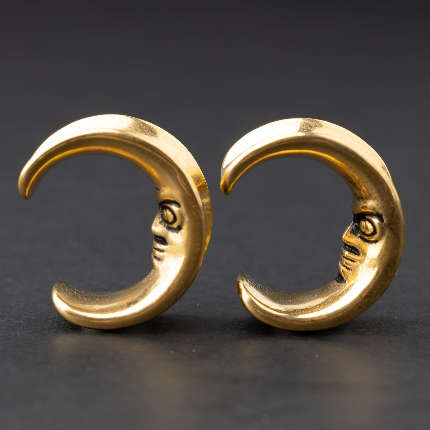 Crescent Moon Saddle Plugs