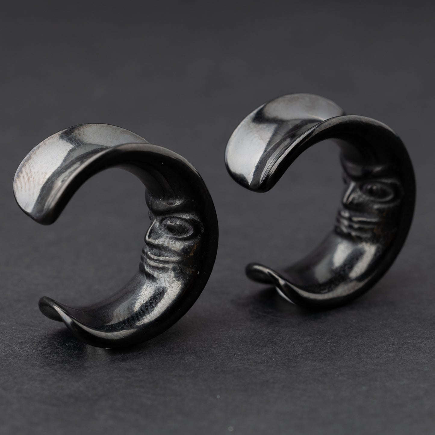 Crescent Moon Saddle Plugs