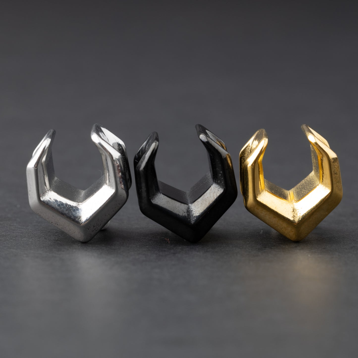 Hexagon Ear Tunnels