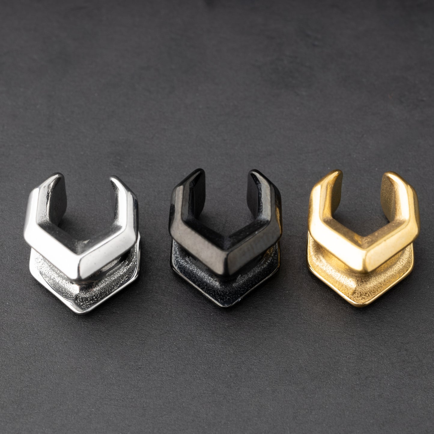 Hexagon Ear Tunnels