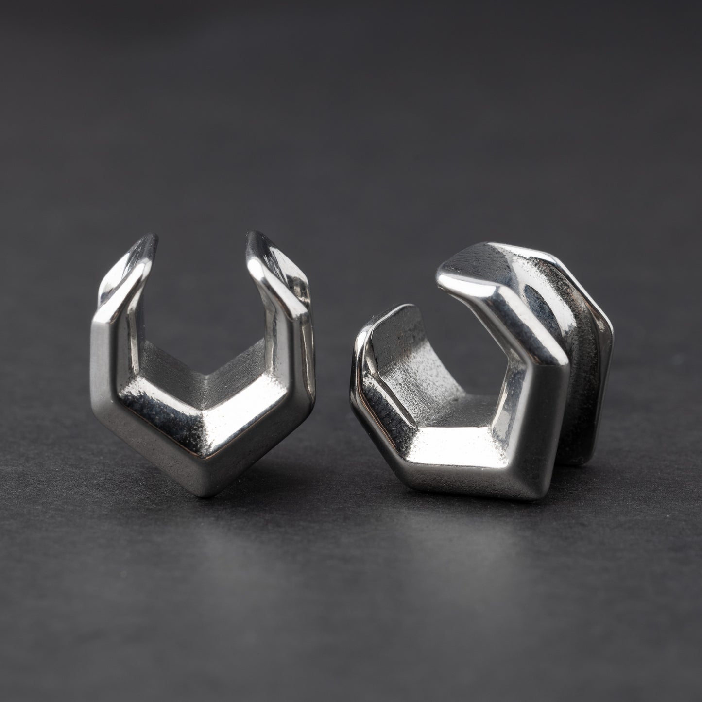 Hexagon Ear Tunnels