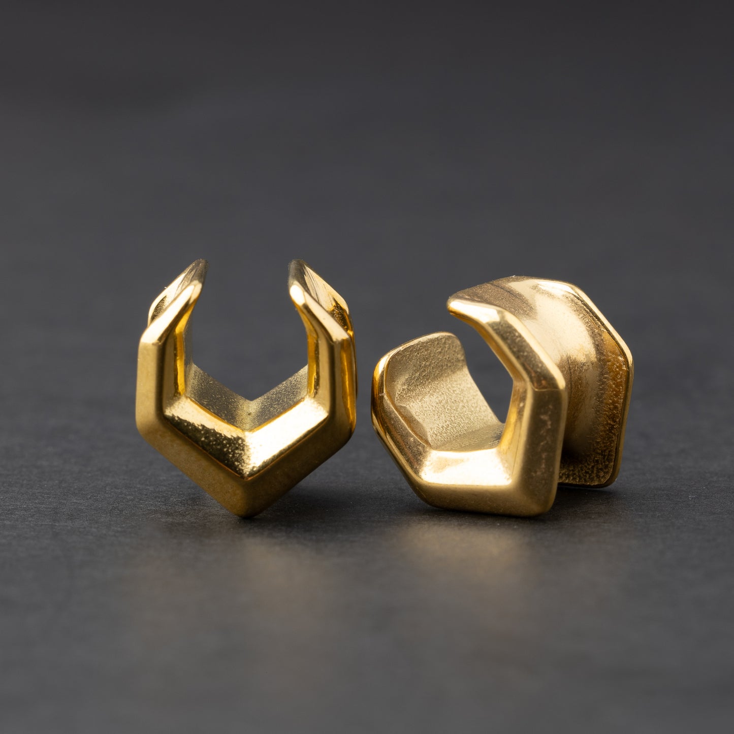 Hexagon Ear Tunnels