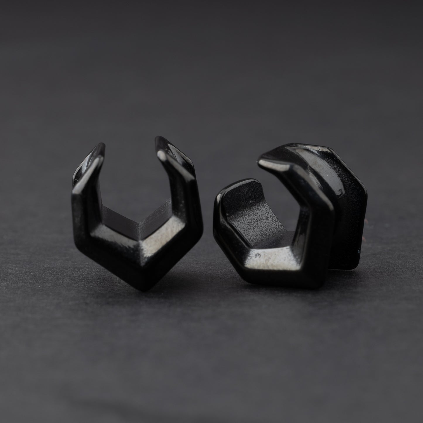 Hexagon Ear Tunnels