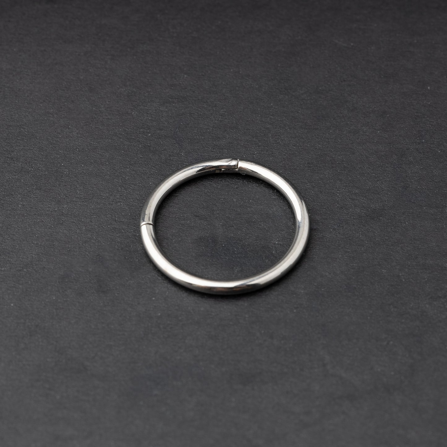 Titanium Clicker Hoop