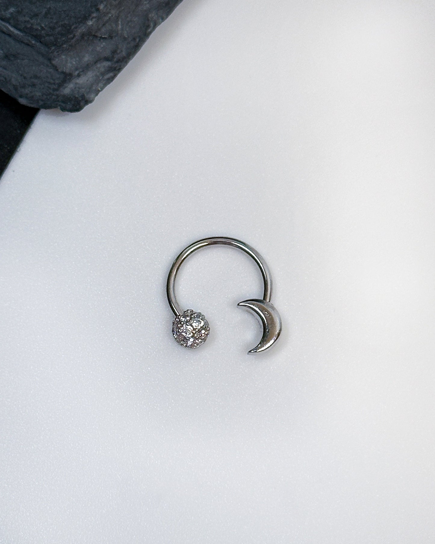 Super Cute Horseshoe Hoops, for septum, ear and nose piercings. Honey Bee, Astrology, Butterflies and Stars