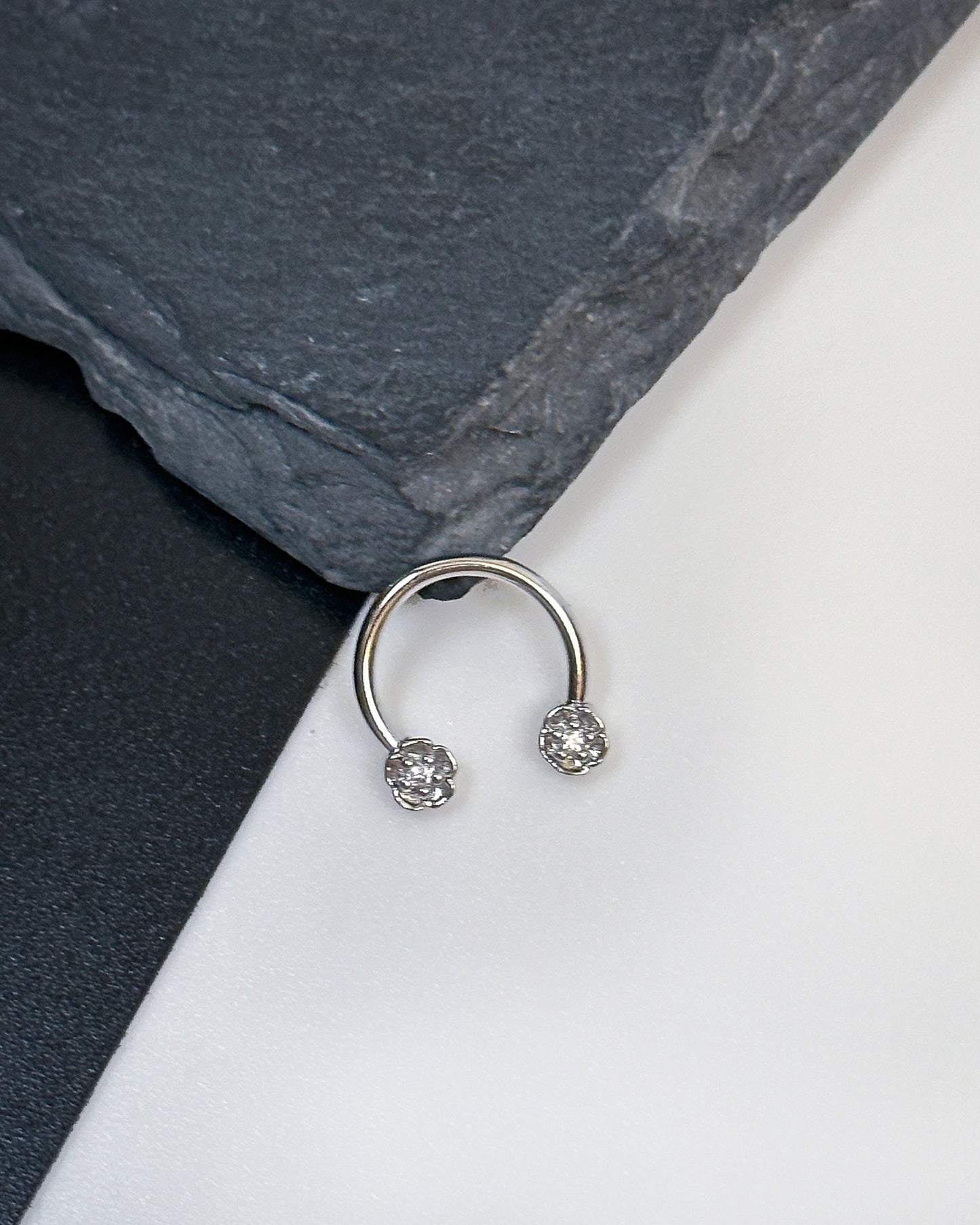 Super Cute Horseshoe Hoops, for septum, ear and nose piercings. Honey Bee, Astrology, Butterflies and Stars