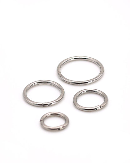 Titanium Clicker Hoop