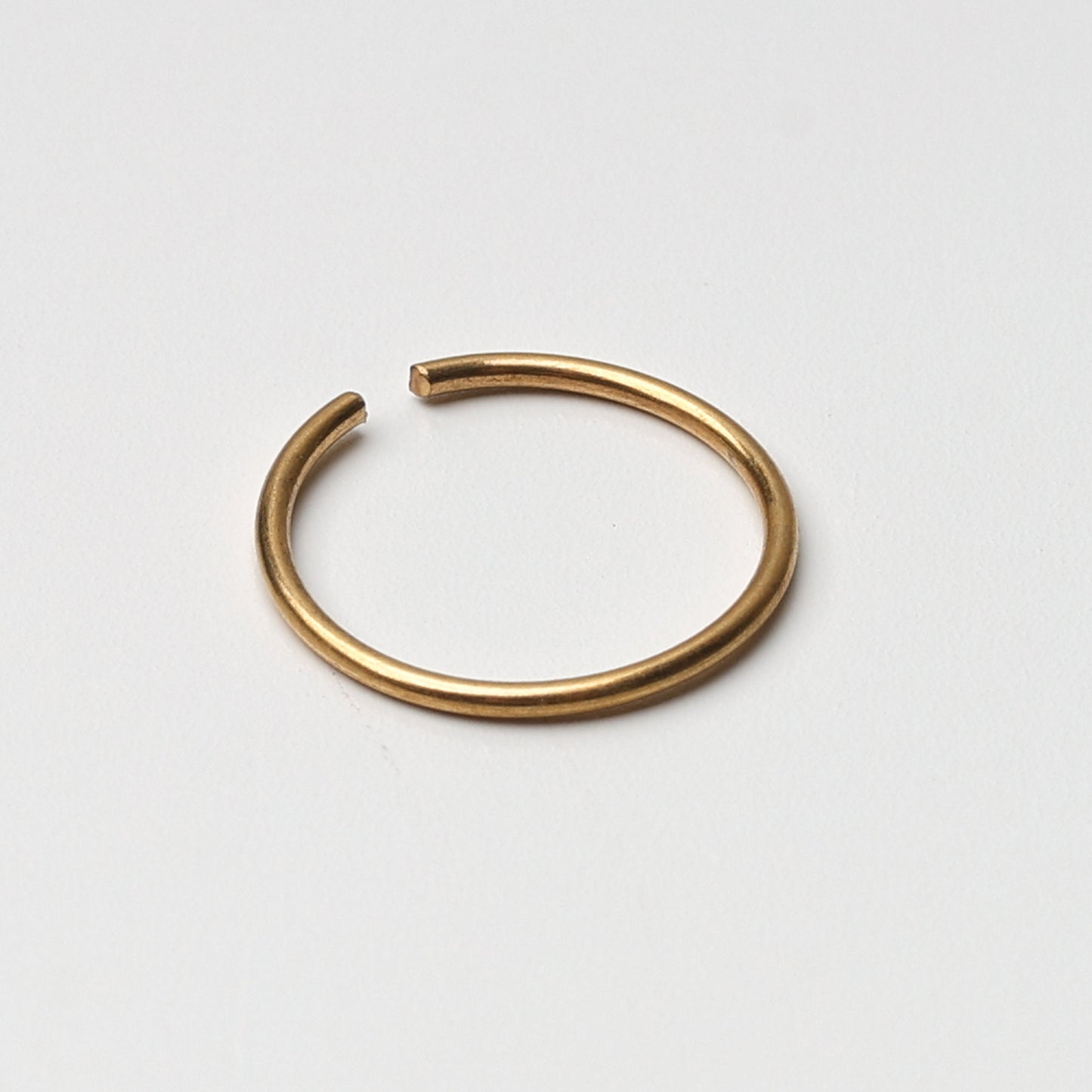 Nose Ring Hoop Varieties, Small Nose Hoop, Large Nose Ring, Subtle Hoops, 20 gauge 0.8mm nose ring, Seamless Hoops, Gold Hoop Nose Jewelry