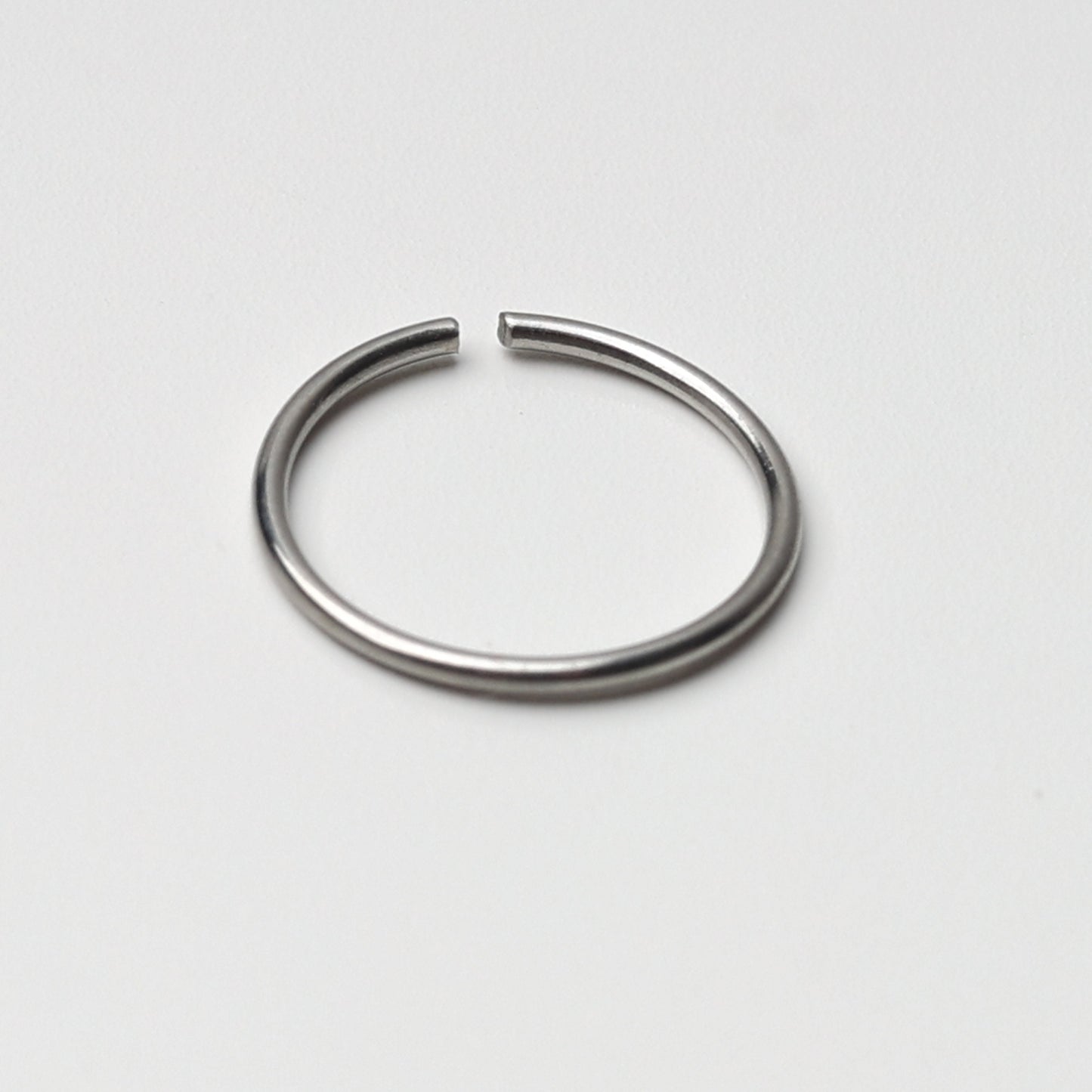 Nose Ring Hoop Varieties, Small Nose Hoop, Large Nose Ring, Subtle Hoops, 20 gauge 0.8mm nose ring, Seamless Hoops, Gold Hoop Nose Jewelry