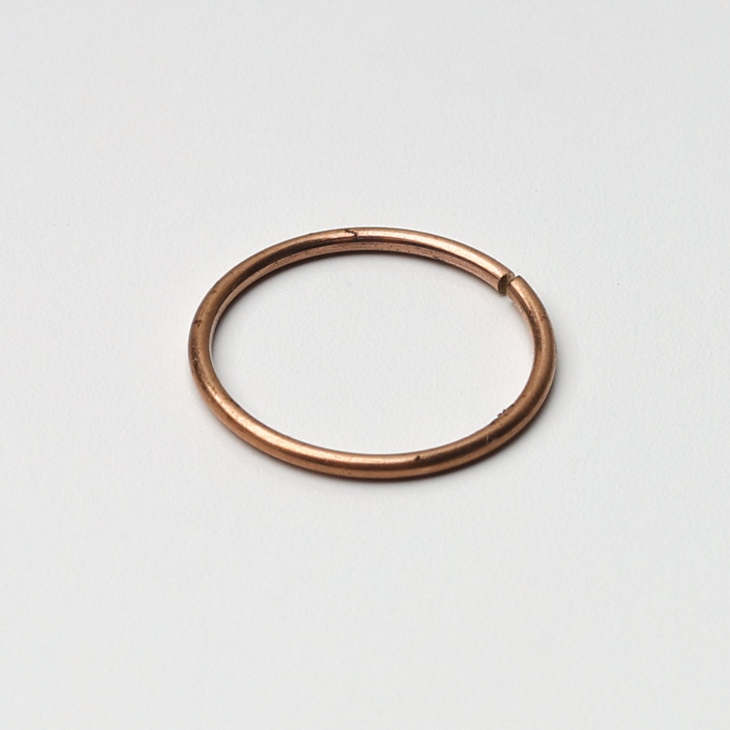 Nose Ring Hoop Varieties, Small Nose Hoop, Large Nose Ring, Subtle Hoops, 20 gauge 0.8mm nose ring, Seamless Hoops, Gold Hoop Nose Jewelry