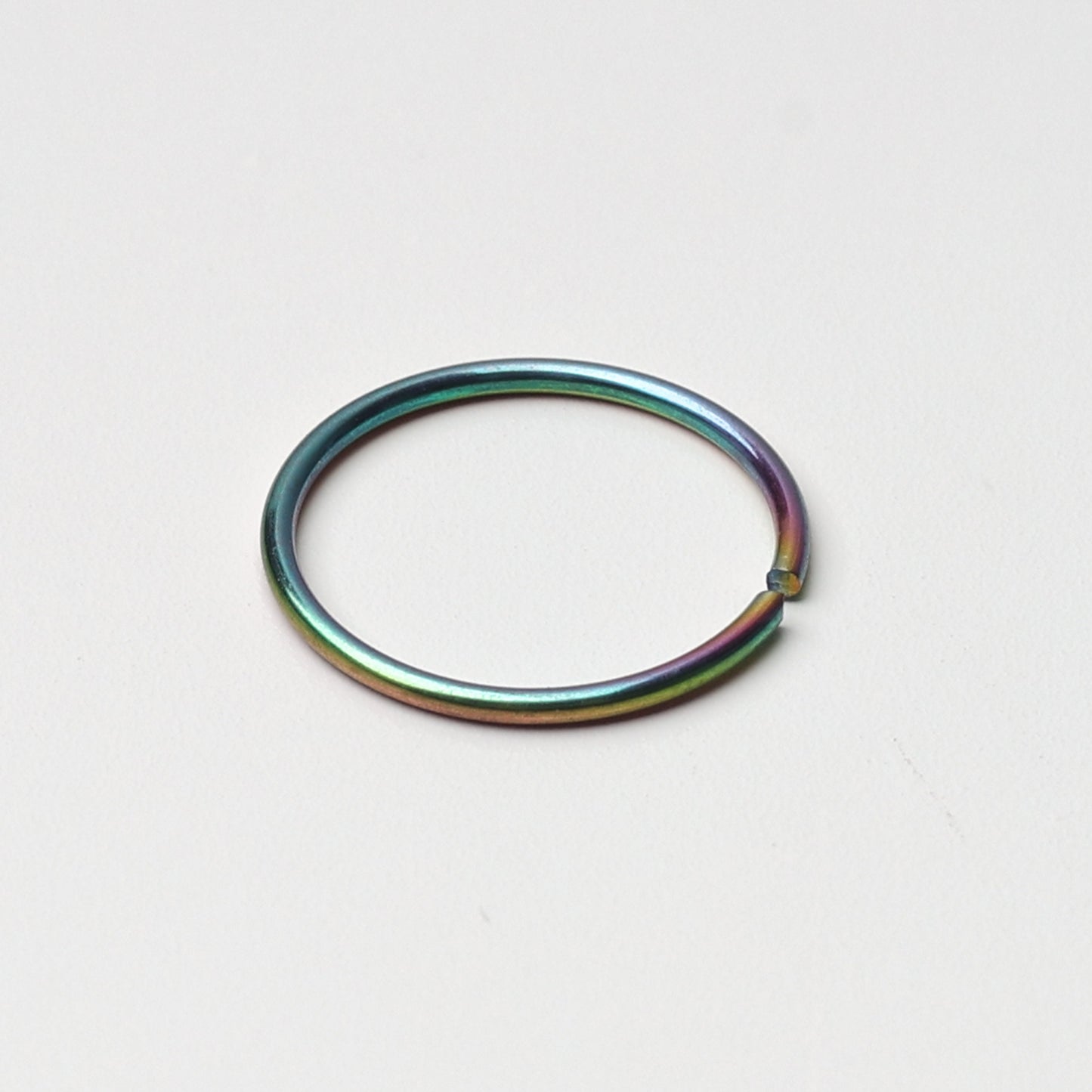 Nose Ring Hoop Varieties, Small Nose Hoop, Large Nose Ring, Subtle Hoops, 20 gauge 0.8mm nose ring, Seamless Hoops, Gold Hoop Nose Jewelry