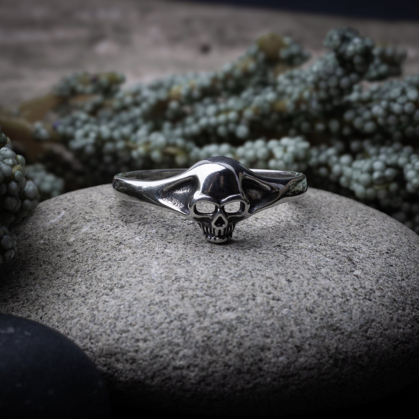 Sterling Silver Skull Ring