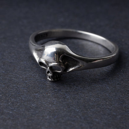 Sterling Silver Skull Ring