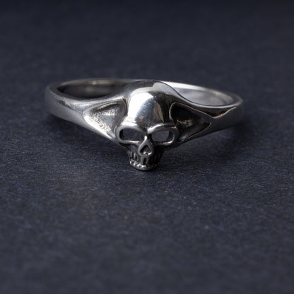 Sterling Silver Skull Ring