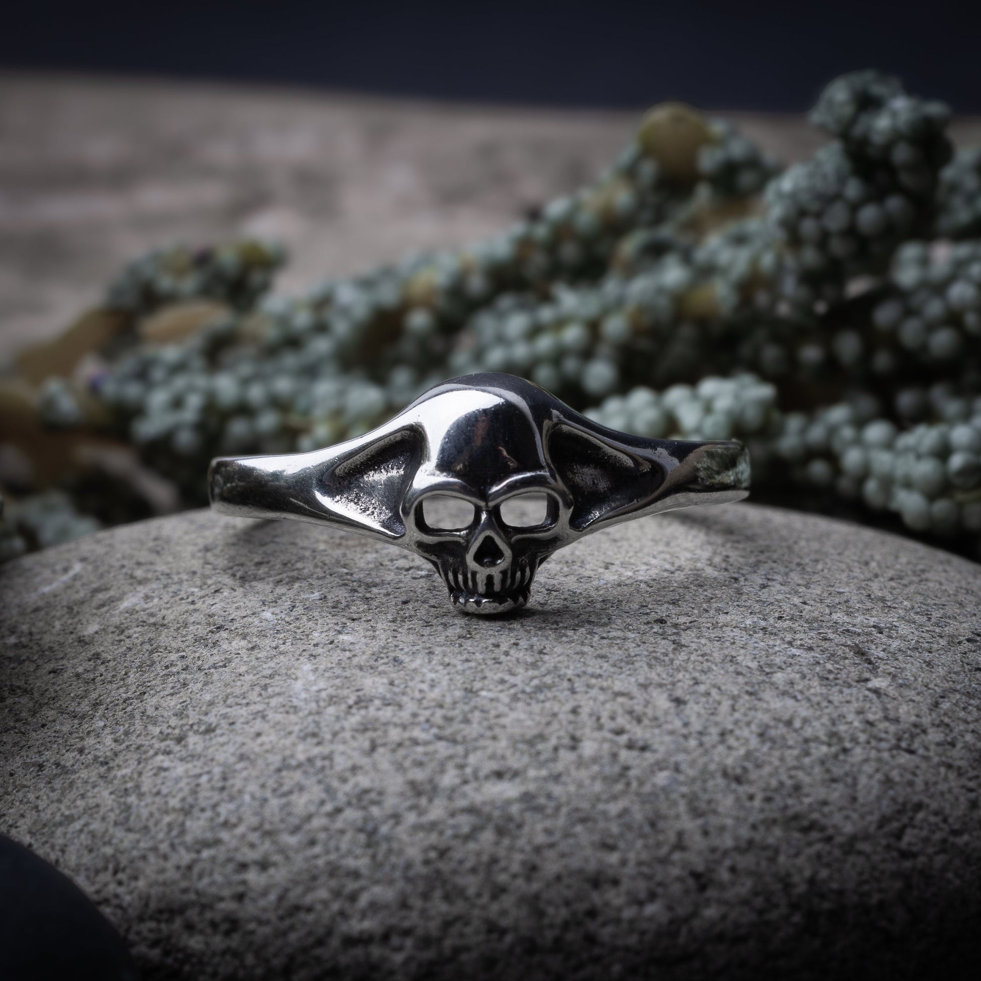 Sterling Silver Skull Ring