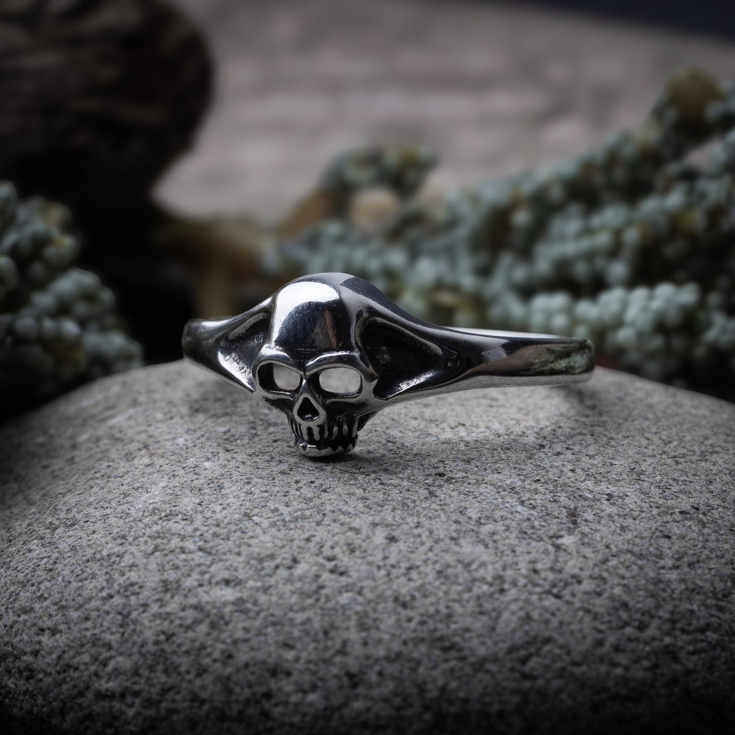 Sterling Silver Skull Ring