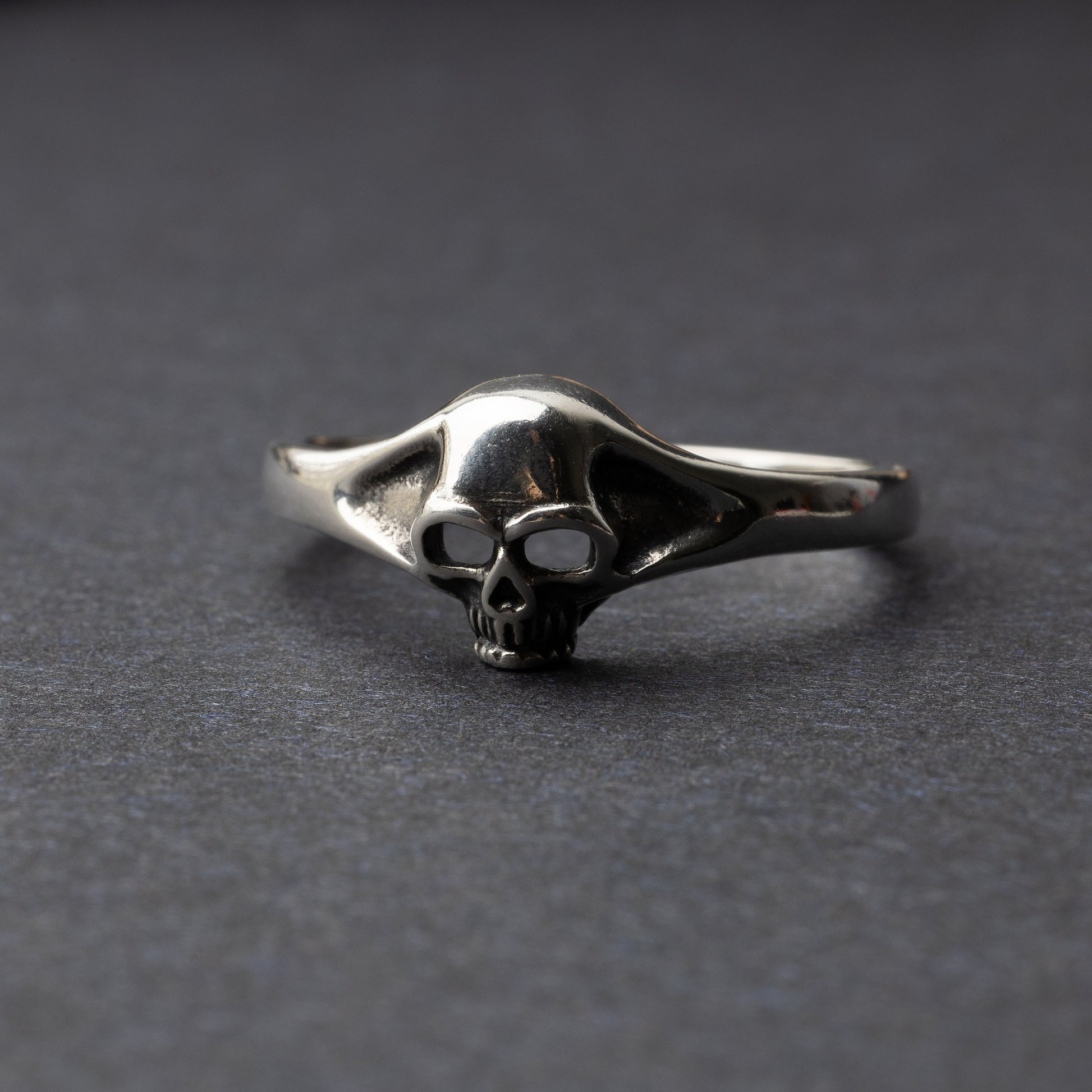 Sterling Silver Skull Ring