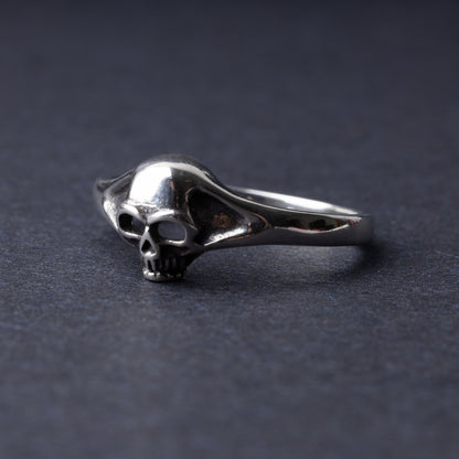 Sterling Silver Skull Ring