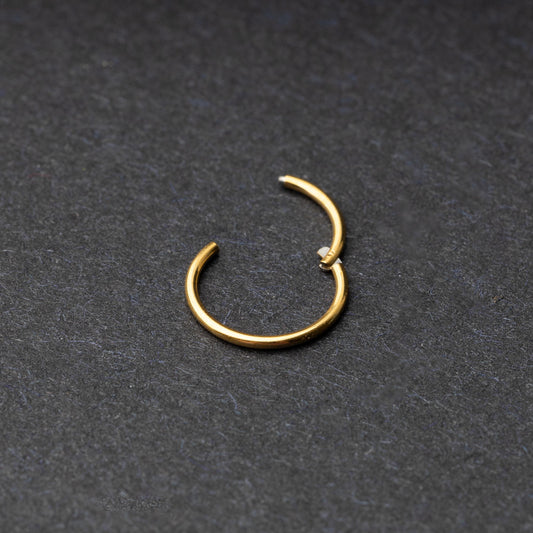 Gold Minimal Clicker 0.8mm 20G