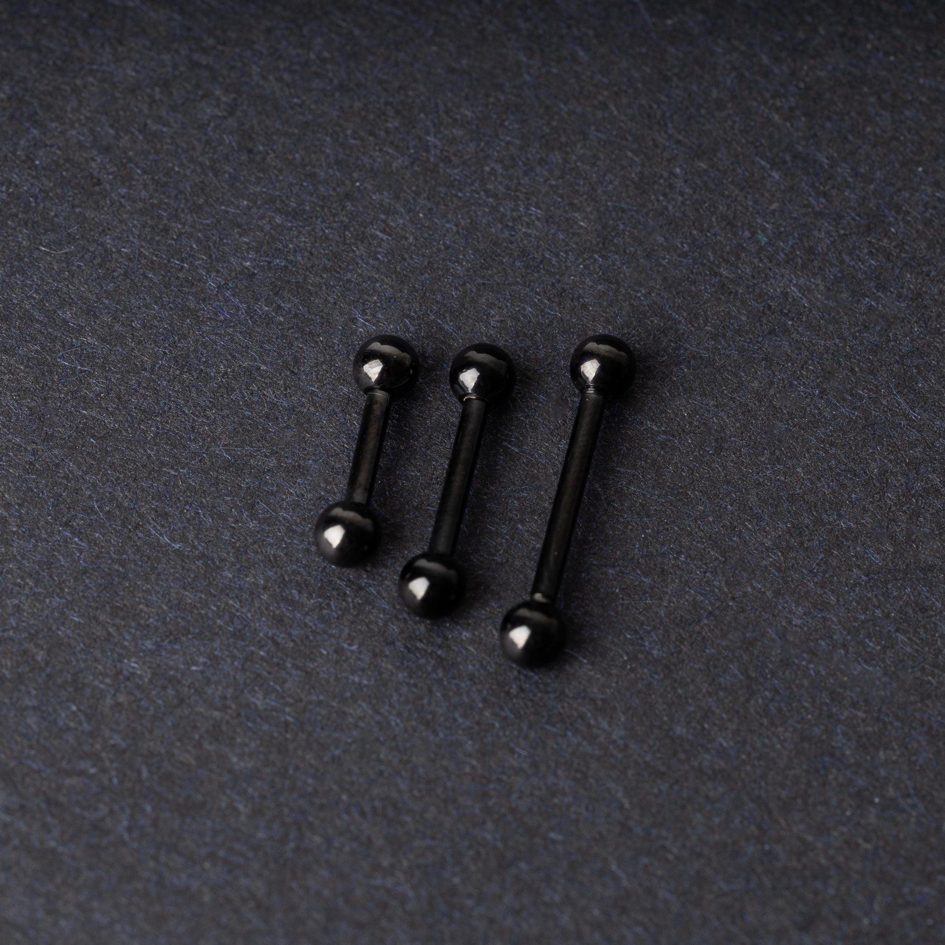 Small Black Barbell