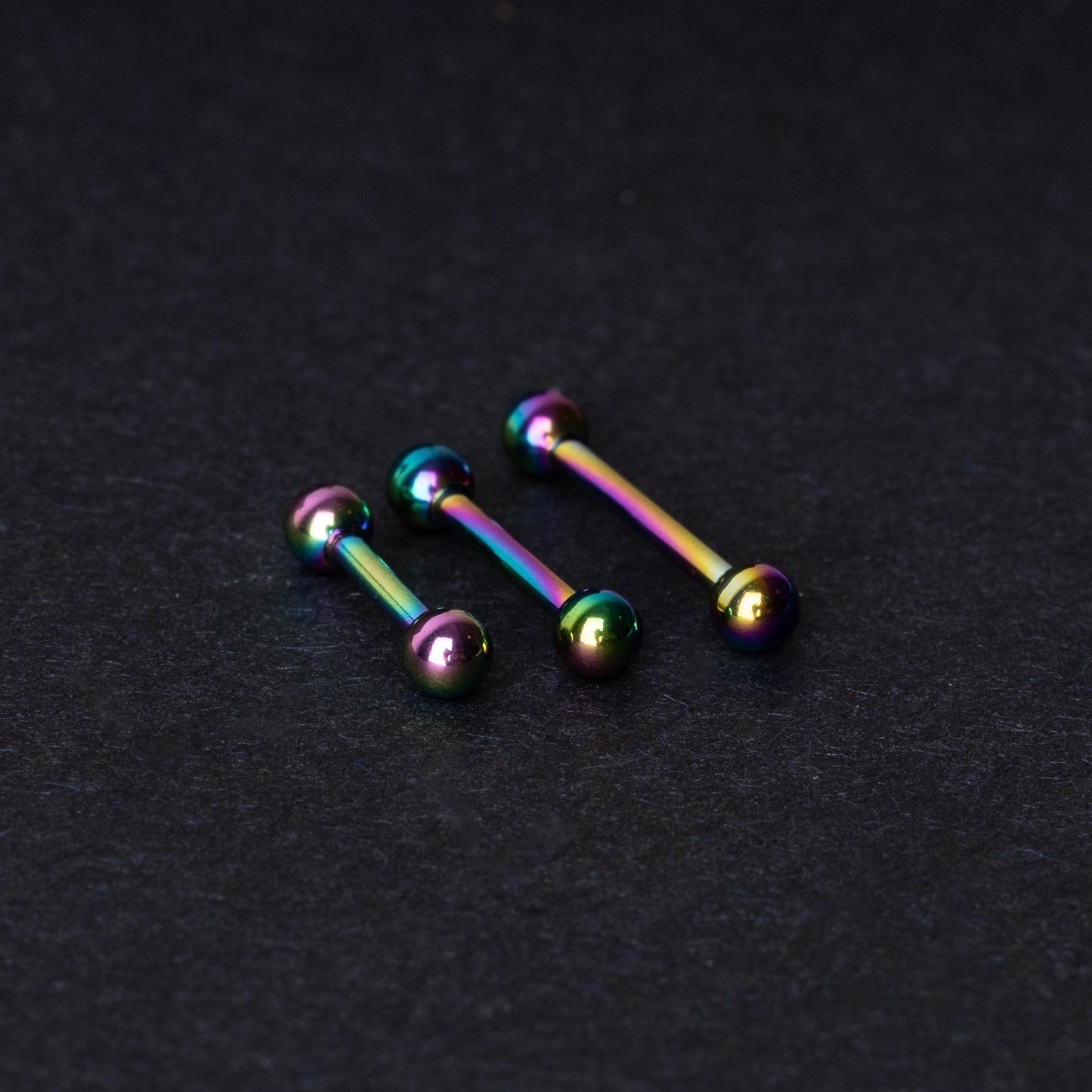 Small Rainbow Barbell