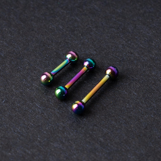 Small Rainbow Barbell